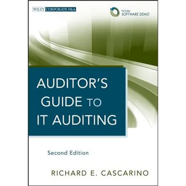 Auditor's Guide to It Auditing, + Software Demo