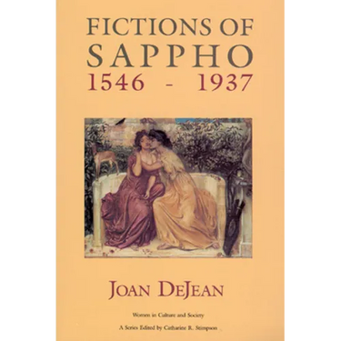 Fictions of Sappho, 1546-1937