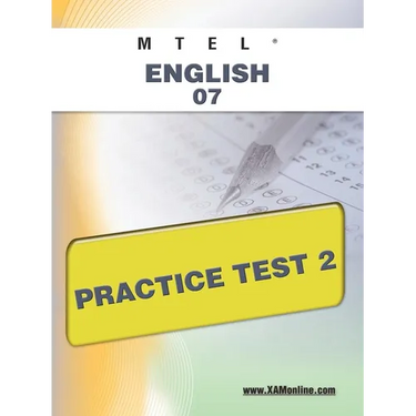 MTEL English 07 Practice Test 2