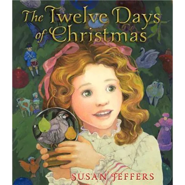 The Twelve Days of Christmas: A Christmas Holiday Book for Kids