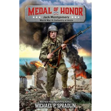 Jack Montgomery: World War II: Gallantry at Anzio