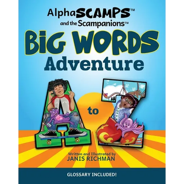 Alpha Scamps Big Words Adventure