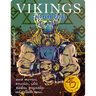 Vikings Coloring Book: Norse Warriors, Berserkers, Celtic Maidens, DragonShips and Valhalla Runes