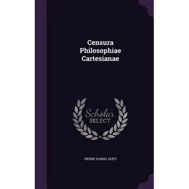 Censura Philosophiae Cartesianae