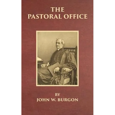 The Pastoral Office