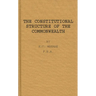 The Constitutional Structure of the Commonwealth