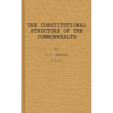 The Constitutional Structure of the Commonwealth