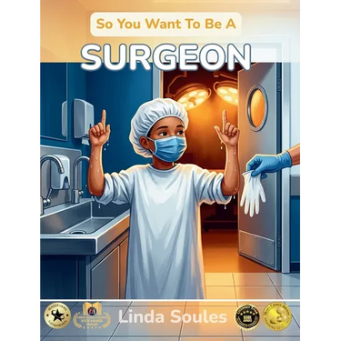 So You Want To Be A Surgeon: A Kids' Guide to Surgery, Human Anatomy, Operating Rooms, and the Steady-Handed Doctors Who Save Lives One Procedure at a