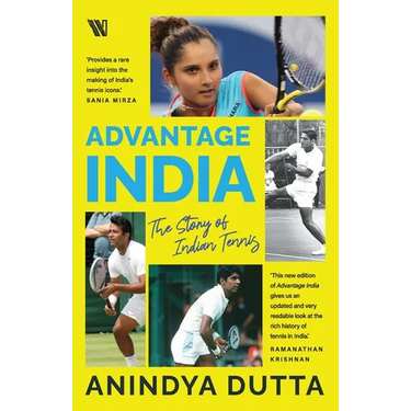 Advantage India: The Story of Indian Tennis