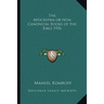 The Apocrypha or Non Canonical Books of the Bible 1936