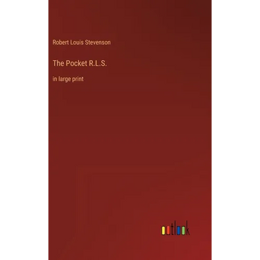 The Pocket R.L.S.: in large print