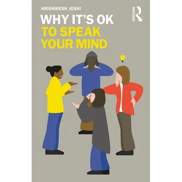Why It's Ok to Speak Your Mind