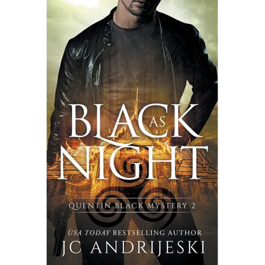 Black As Night (Quentin Black Mystery #2): Quentin Black World