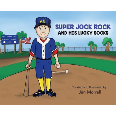 Super Jock Rock and His Lucky Socks