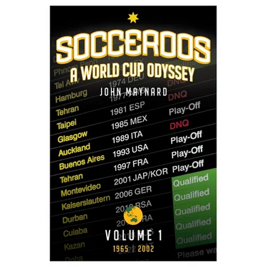 Socceroos - A World Cup Odyssey, Volume 1 1965 to 2002
