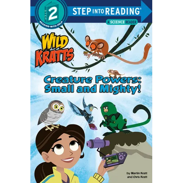 Creature Powers: Small and Mighty! (Wild Kratts)