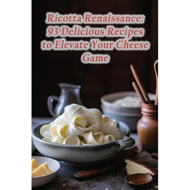 Ricotta Renaissance: 93 Delicious Recipes to Elevate Your Cheese Game