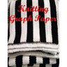 Knitting Graph Paper: Letter Format 8.5"x11"