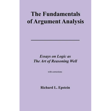 The Fundamentals of Argument Analysis