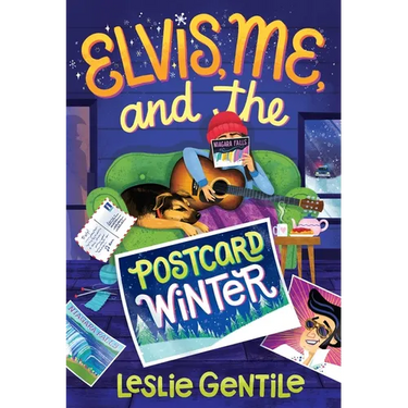 Elvis, Me, and the Postcard Winter