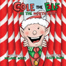 Cole the Elf at the North Pole