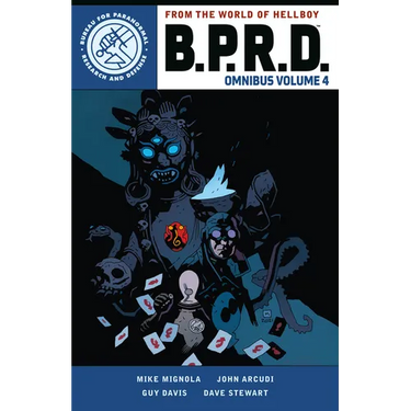 B.P.R.D. Omnibus Volume 4