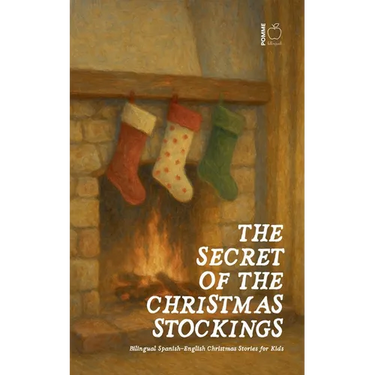 The Secret of the Christmas Stockings: Bilingual Spanish-English Christmas Stories for Kids