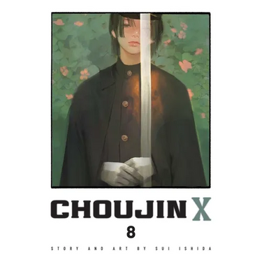 Choujin X, Vol. 8
