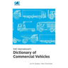 SAE International's Dictionary of Commercial Vehicles