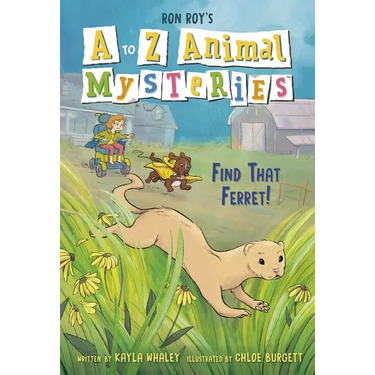 A to Z Animal Mysteries #6: Find That Ferret!