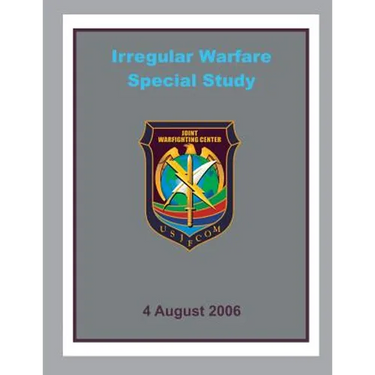 Irregular Warfare Special Study