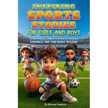 Inspiring Sports Stories for Girls and Boys: Learn about inner strength, mental toughness and confidence building