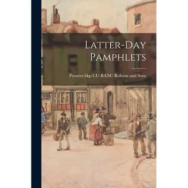 Latter-day Pamphlets