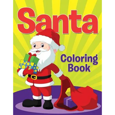 Santa Coloring Book