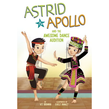 Astrid and Apollo and the Awesome Dance Audition