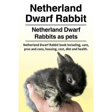Netherland Dwarf Rabbit. Netherland Dwarf Rabbits as pets. Netherland Dwarf Rabbit book including pros and cons, care, housing, cost, diet and health.