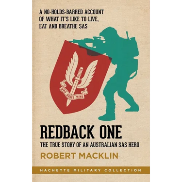 Redback One: The true story of an Australian SAS hero