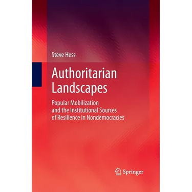 Authoritarian Landscapes: Popular Mobilization and the Institutional Sources of Resilience in Nondemocracies