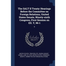 The SALT II Treaty: Hearings Before the Committee on Foreign Relations, United States Senate, Ninety-sixth Congress, First Session on EX. Y, 96-1: 5