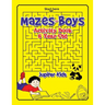Mazes for Boys: Activity Book 8 Year Old