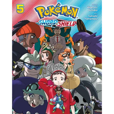 Pokémon: Sword & Shield, Vol. 5