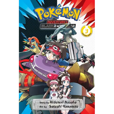 Pokémon Adventures: Black 2 & White 2, Vol. 3