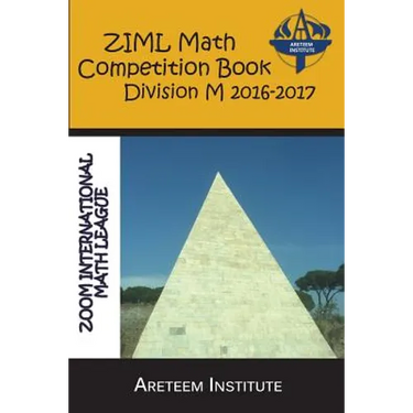 ZIML Math Competition Book Division M 2016-2017
