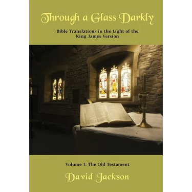 Through a Glass Darkly Volume 1 - Bible Translations in the Light of the King James Version (Color)