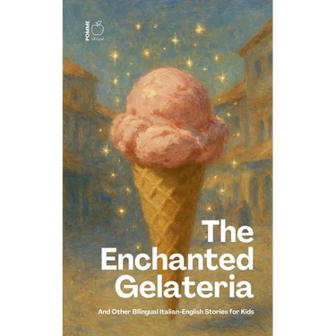 The Enchanted Gelateria And Other Bilingual Italian-English Stories for Kids