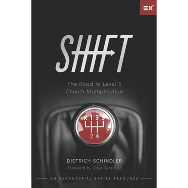 Shift: The Road to Level 5 Church Multiplication