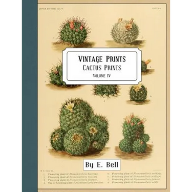 Vintage Prints: Cactus Prints
