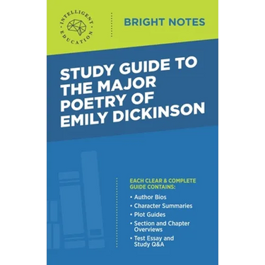 Study Guide to The Major Poetry of Emily Dickinson