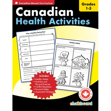 Canadian Health Activities Grades 1-3