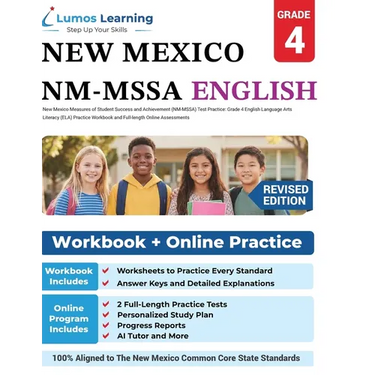 New Mexico Measures of Student Success and Achievement (NM-MSSA) Test Practice: New Mexico Test Study Guide